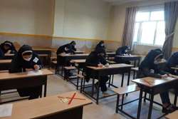 بازدید مشترک شبکه بهداشت و درمان و اداره آموزش‌وپرورش شهرستان اسلامشهر از حوزه‌های امتحانی 